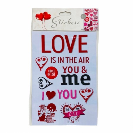 Stickers love tema