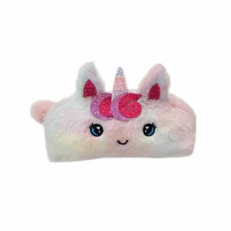 Posepennal Tinka - fluffy enhjørning 