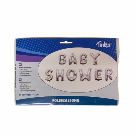 Folieballong Baby Shower