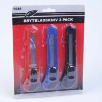 Kuttekniver 3 pk.