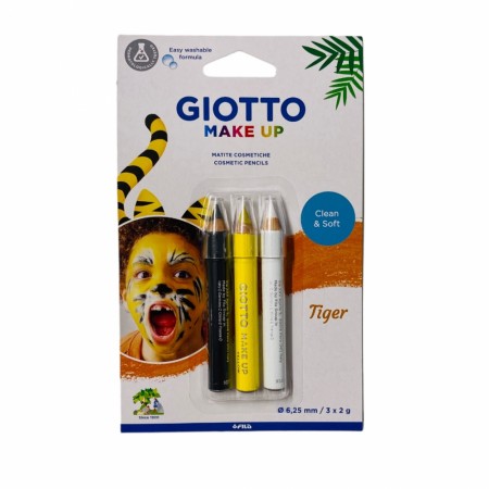 Make-up pen for ansiktsmaling 3 stk 