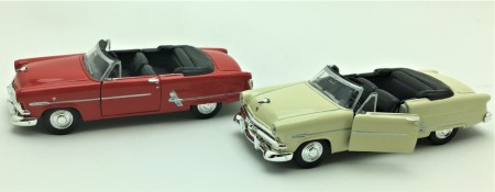 Ford Chrestline Sunliner 1953 