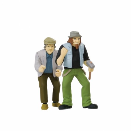 Gråtass-figurer 2 pk. Hubert og Hieronemus