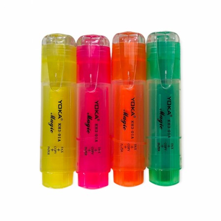 Markeringstusjer 4 pk.