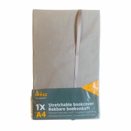 Bokbind elastisk Grå