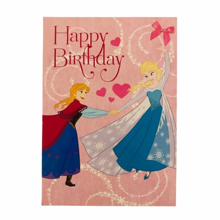 Gratulasjonskort enkelt - Prinsesse