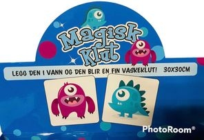 Magisk Klut monster