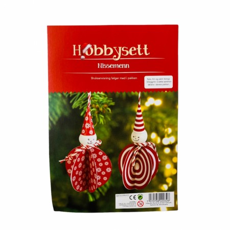 Hobbysett Morsomme nisser