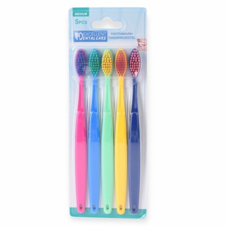 Tannbørster 5 pk.