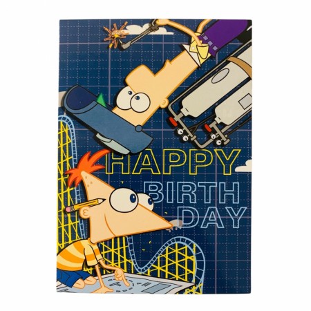 Gratulasjonskort enkelt - Happy birth day