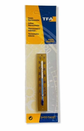 Termometer lite innendørs 12x2 cm