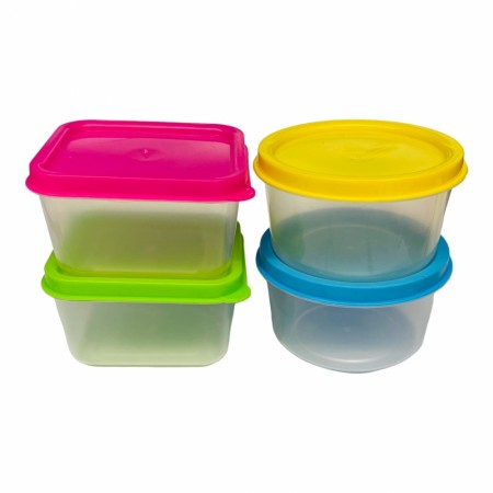 Plastbokser 4 pk.