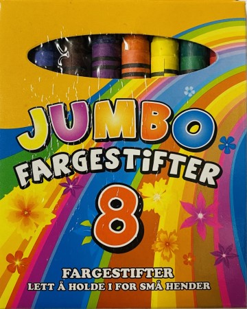 Fargestifter 8 pk.