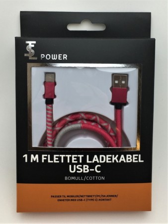 Ladekabler type C