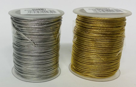 Gull/ Sølvtråd 15 meter