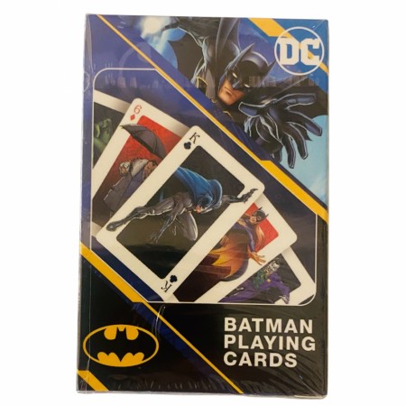 Kortstokk med Batman-motiv