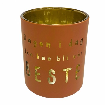 Lysglass Trend Design Dagen i dag...