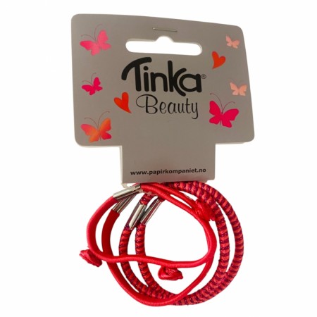Tinka Beauty - hårstrikker 4pk 