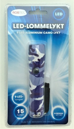 Lommelykt LED