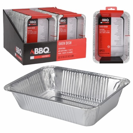 Aluminiumsformer 5 pk.