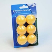 Bordtennisballer