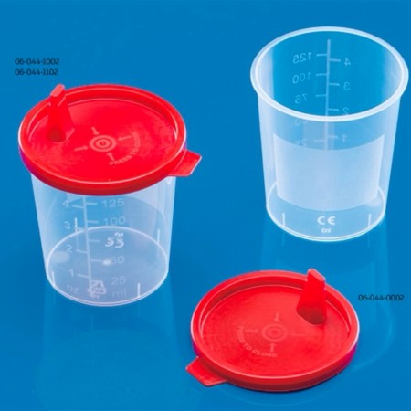 Uringlass 125 ml. 10 pk