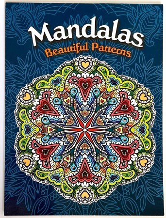 Fargeleggingsbok Mandala