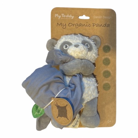 Koseklut My Organic Panda fra 0 år fra My Teddy