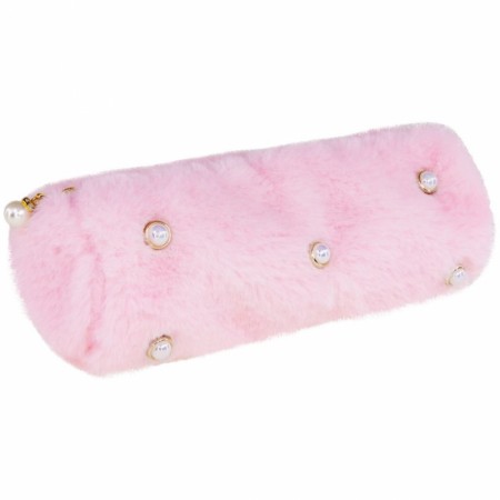 Posepennal Tinka med perler - rosa