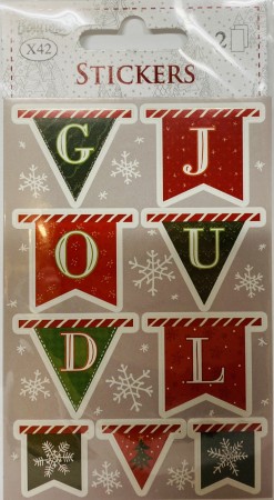 Julestickers