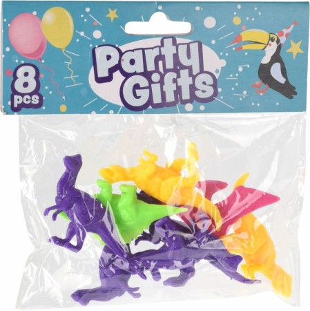 Dinosaurfigurer 8 stk