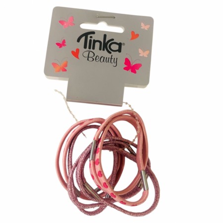 Tinka Beauty - hårstrikker 8pk 