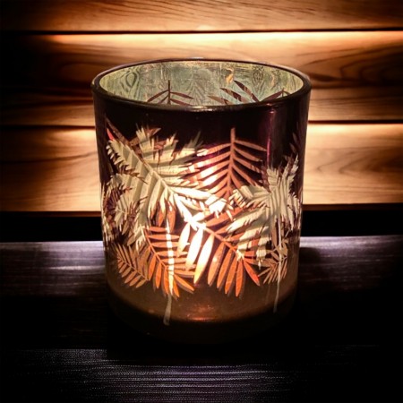Lysglass 7x8 cm palmer Trend Design