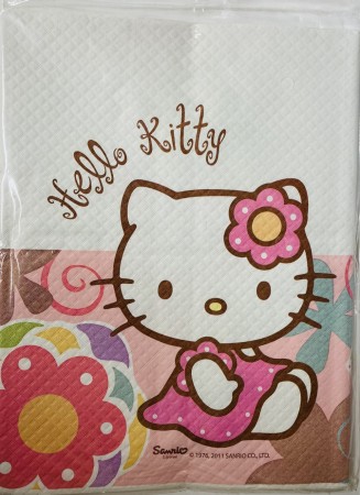 Papirduk Hello Kitty 120x180 cm